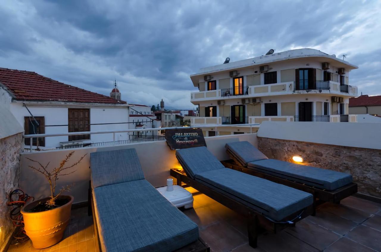 Smaragdi Boutique Hotel Rethymno  Екстер'єр фото