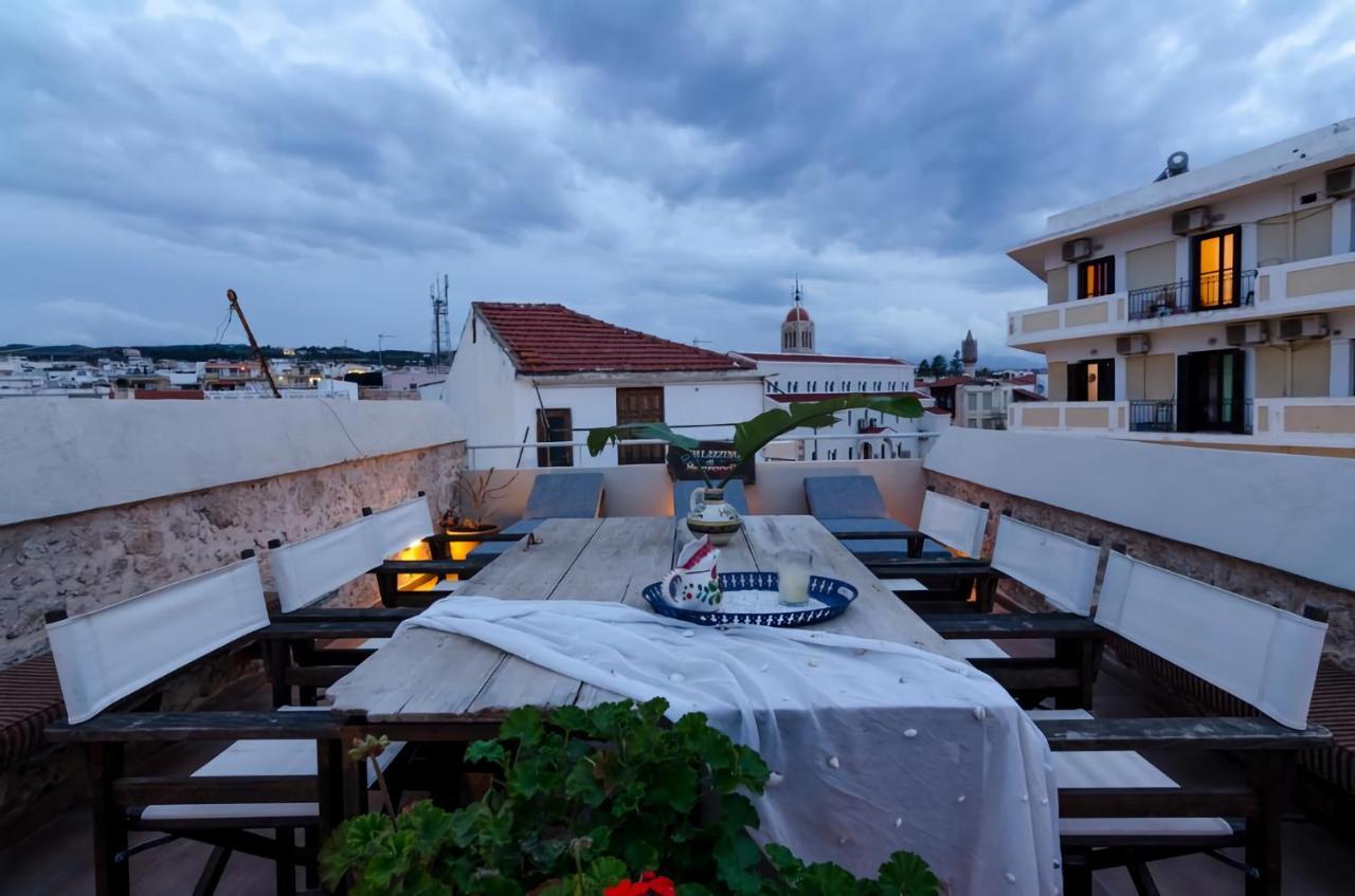 Smaragdi Boutique Hotel Rethymno  Екстер'єр фото