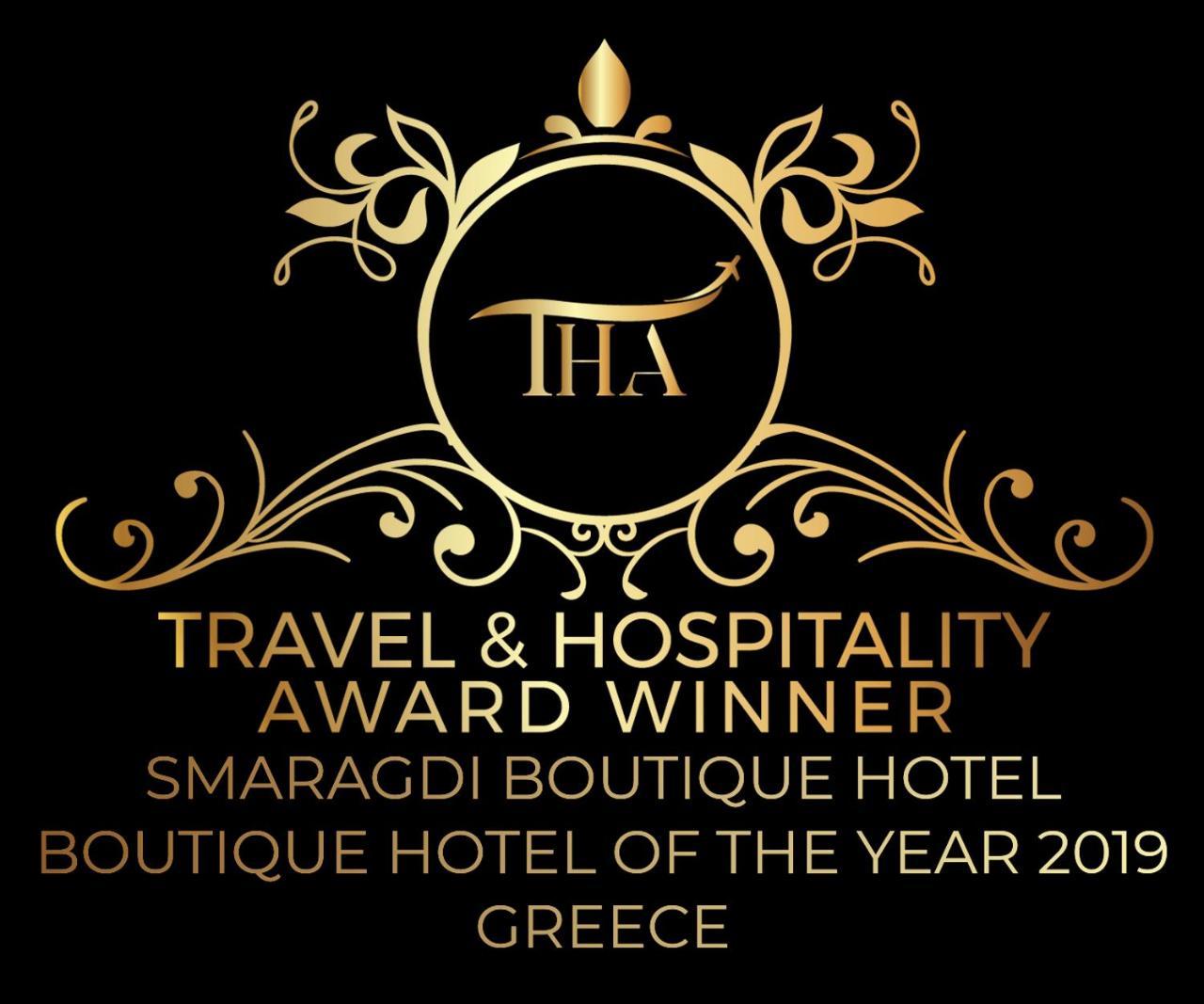 Smaragdi Boutique Hotel Rethymno  Екстер'єр фото